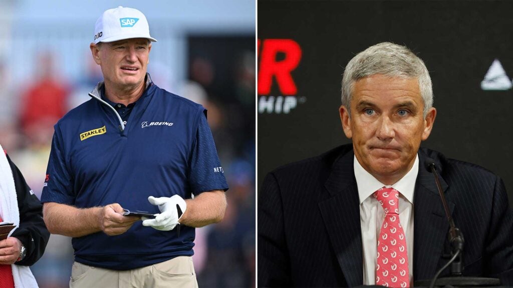 4-time major winner rips PGA Tour commissioner Jay Monahan over LIV deal