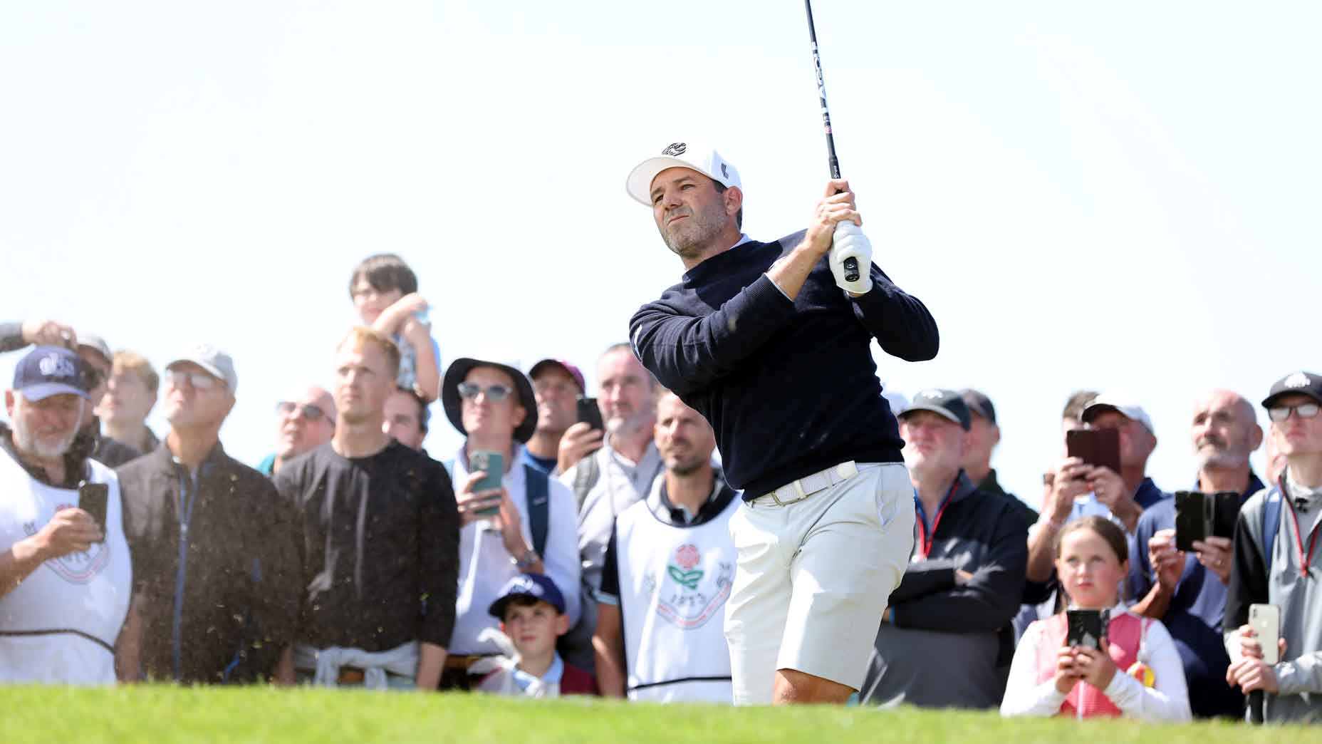 At Open final qualifier, Sergio Garcia mishits 5-footer — then rips ...