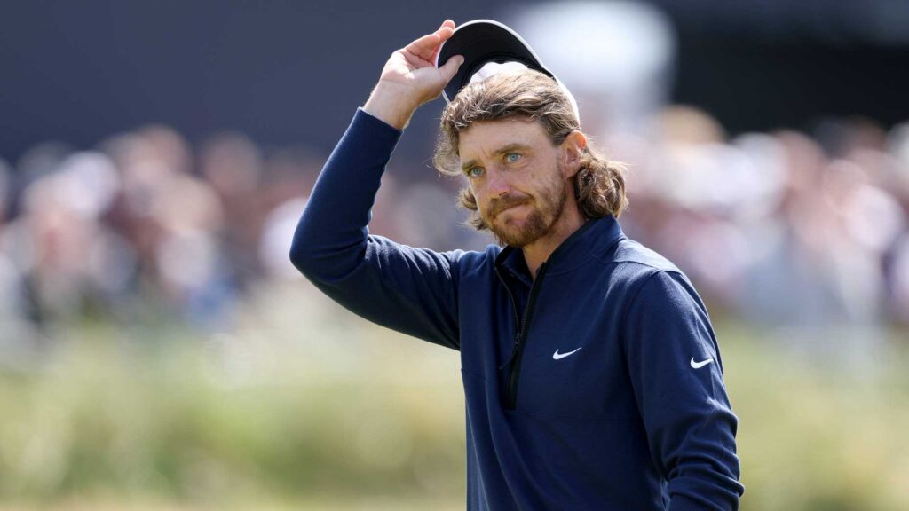 Tommy Fleetwood is leading his home Open. Now comes the hard part