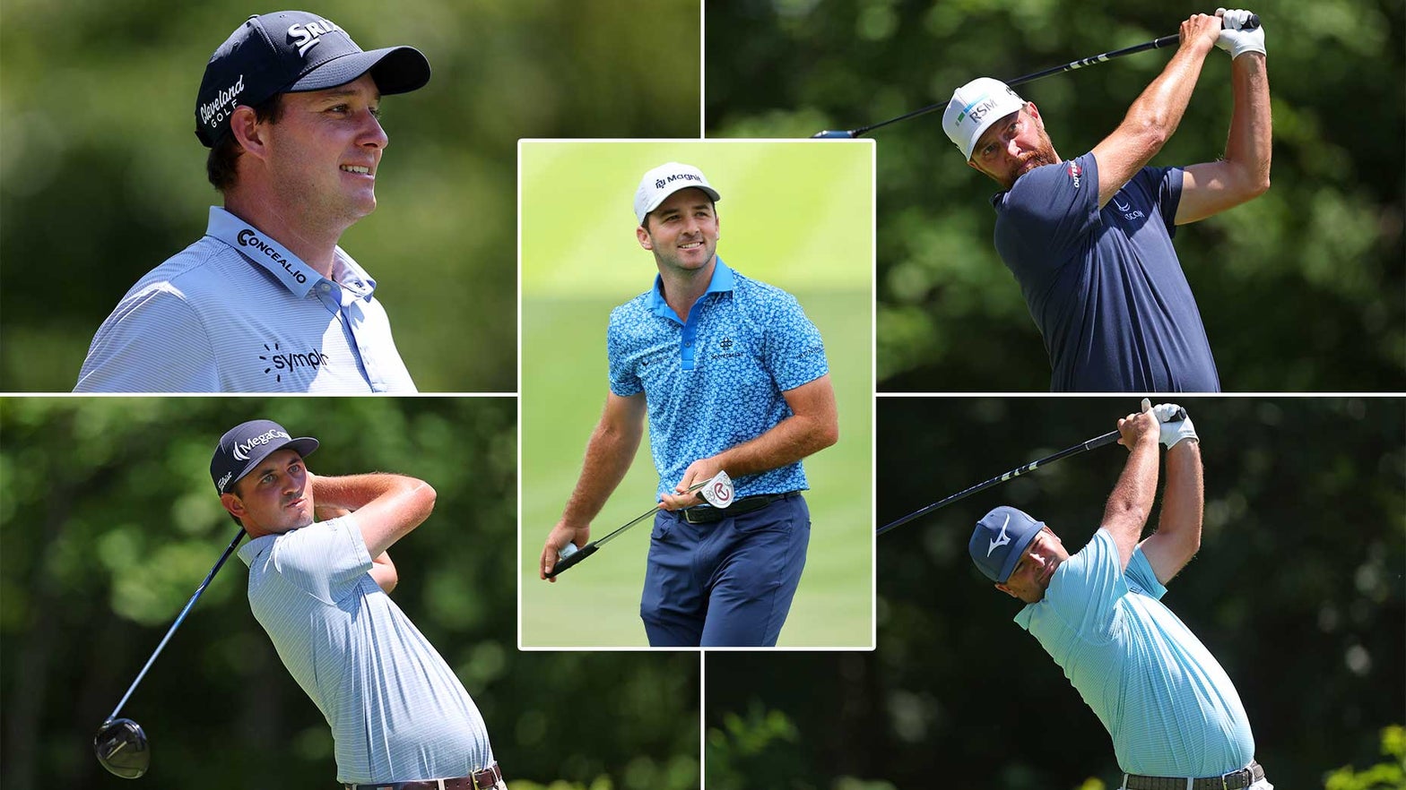 These John Deere Classic contenders have a 'frat house' this week