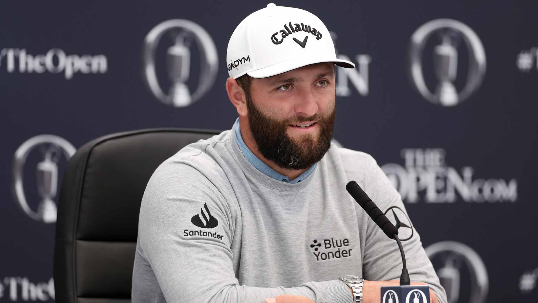 I Do Have A Reputation Jon Rahm Issues Warning To Would Be Open