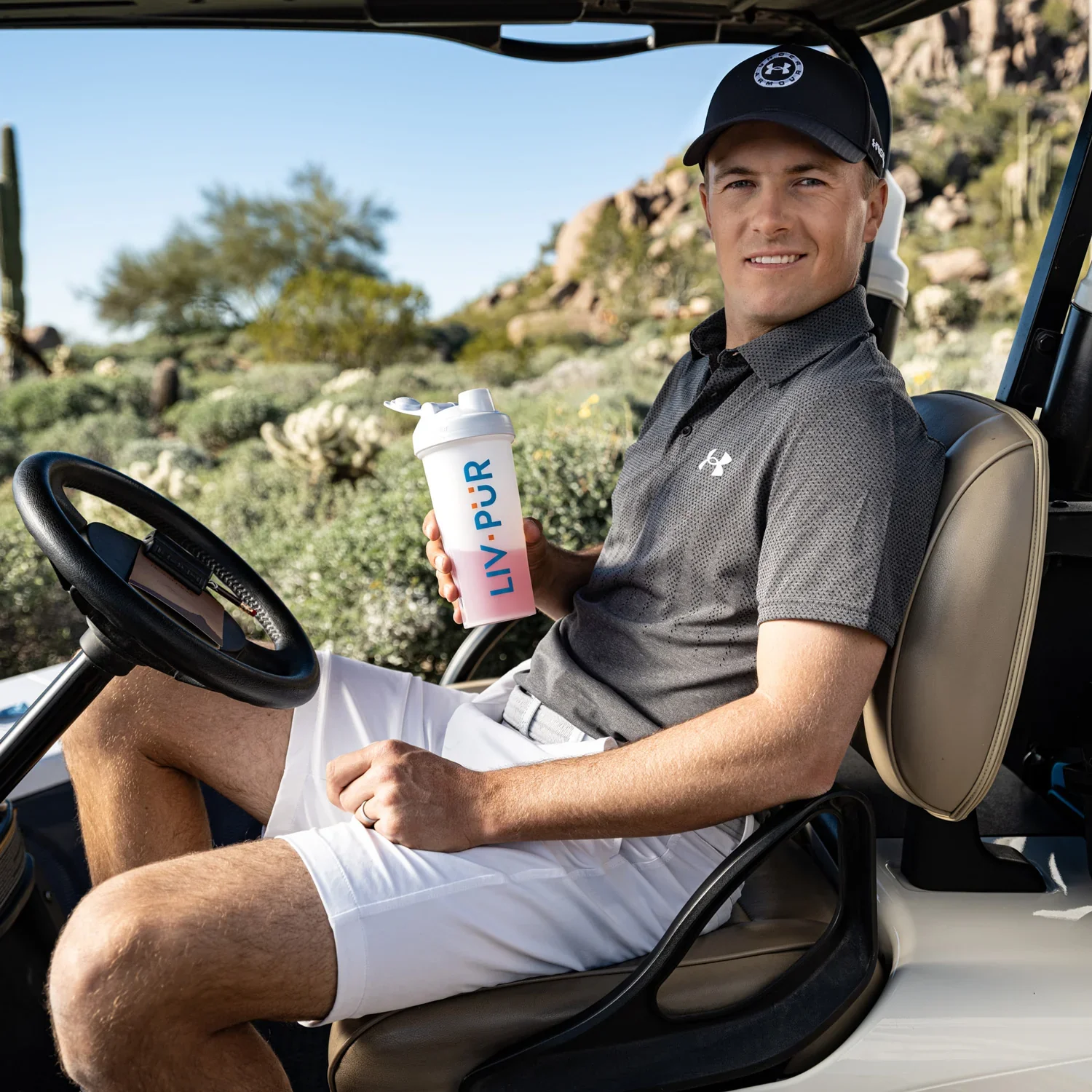 Jordan Spieth page livpur supplements