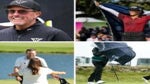 Phil Mickelson, Céline Boutier, Alex Cejka, Lee Hodges and J.T. Poston (clockwise from top left).