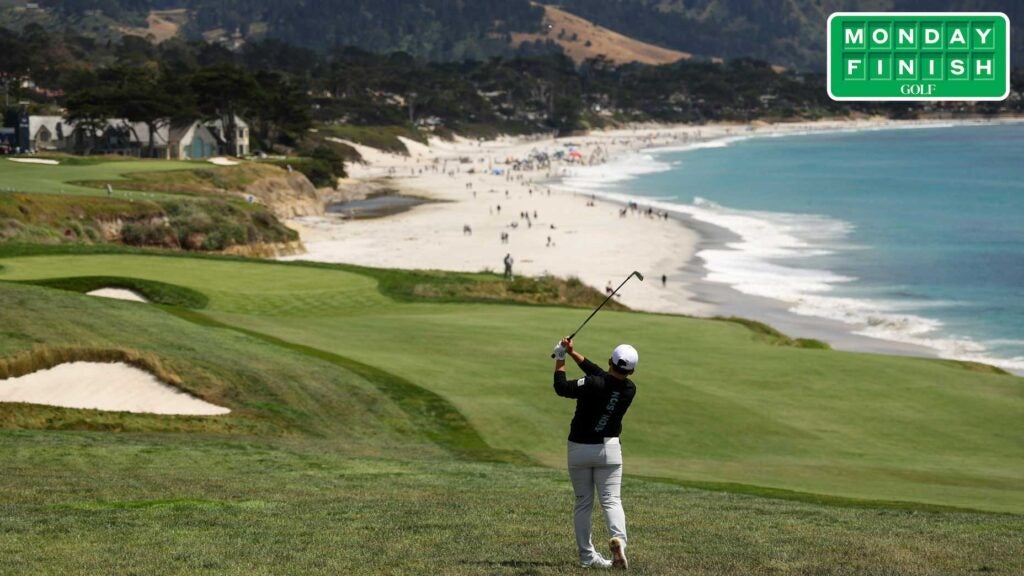 Pebble Beach served as a worthy host to this week's U.S. Women's Open.