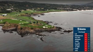 Pebble Beach cleans up nicely for TV.