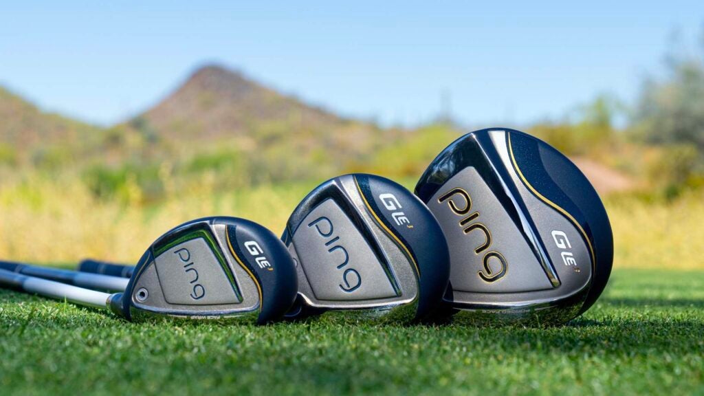 Ping updates popular women's line of clubs with new G Le3 series