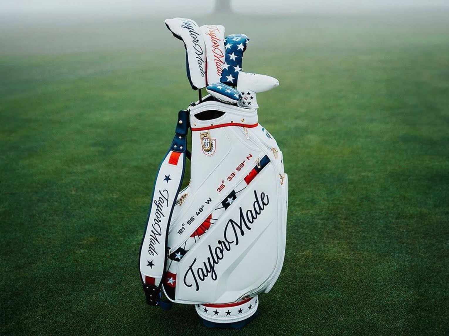 Callaway, TaylorMade bring limitededition bags to the U.S. Women's Open