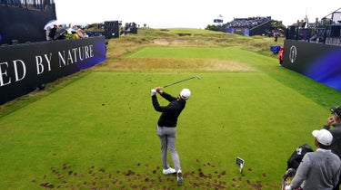 Tiger Christenden is turning heads at the Open Championship.
