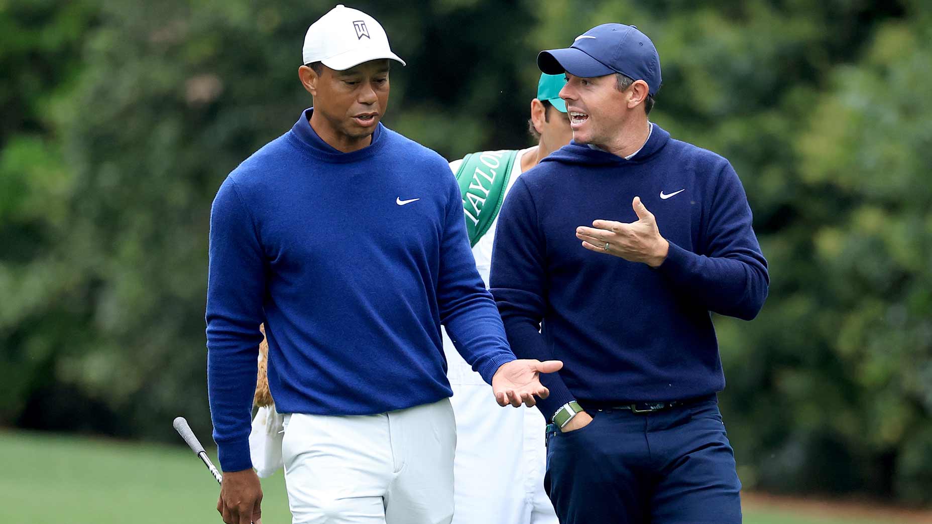 Tiger Woods and Rory McIlroy as LIV Golf captains? Apparently it was ...