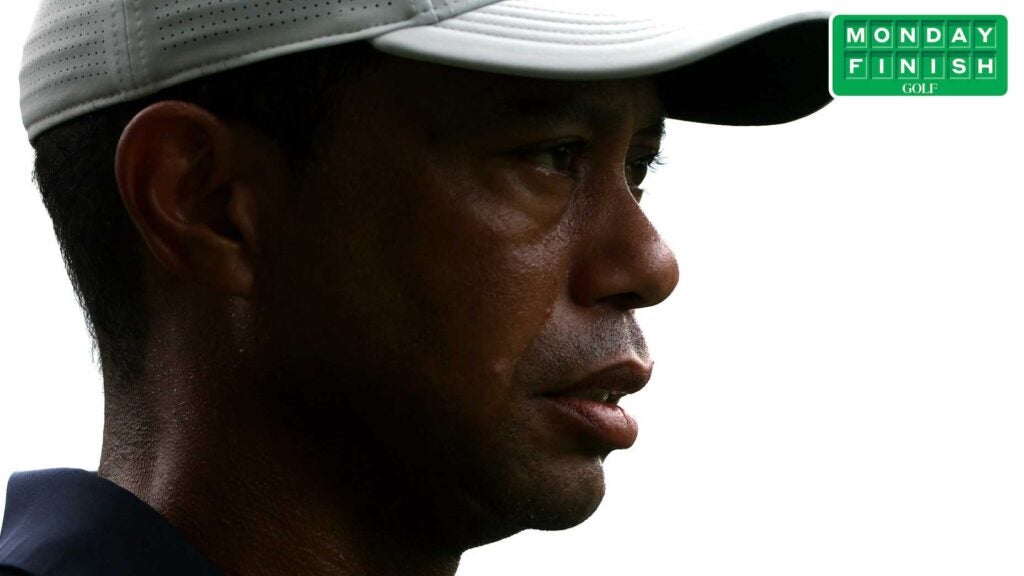 Tiger Woods broke his silence this week — sort of.