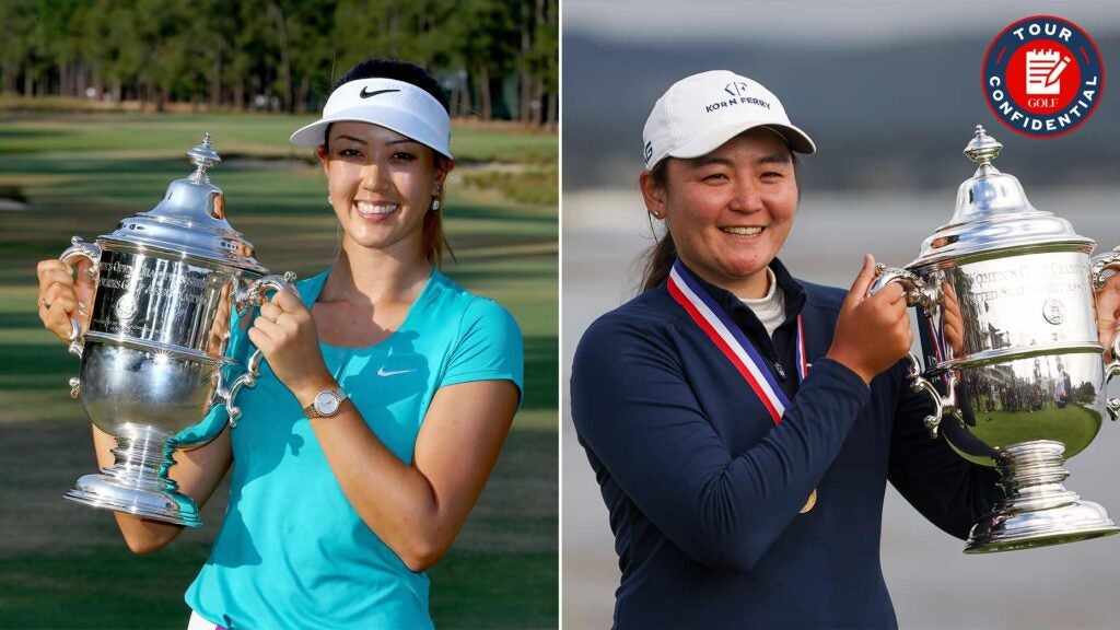 Tour Confidential: A new major winner, Michelle Wie's legacy, LPGA yardages