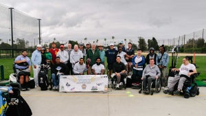 angel city adaptive golf clinic