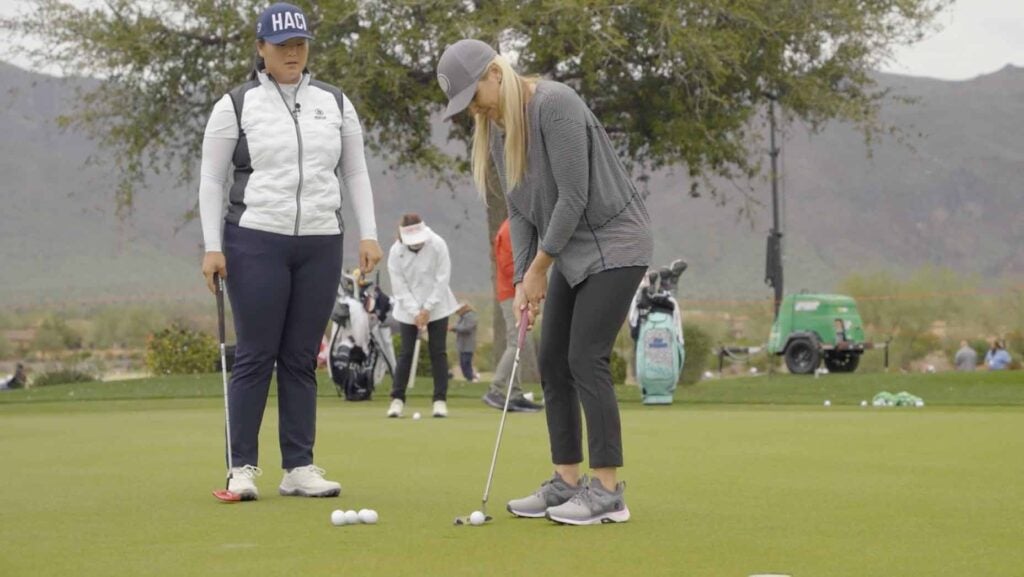 3 tips to improve your short putts from an LPGA pro