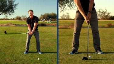 GOLF Top 100 Teacher Dana Dahlquist shares an easy tip for players to create more width in their backswing when using a driver