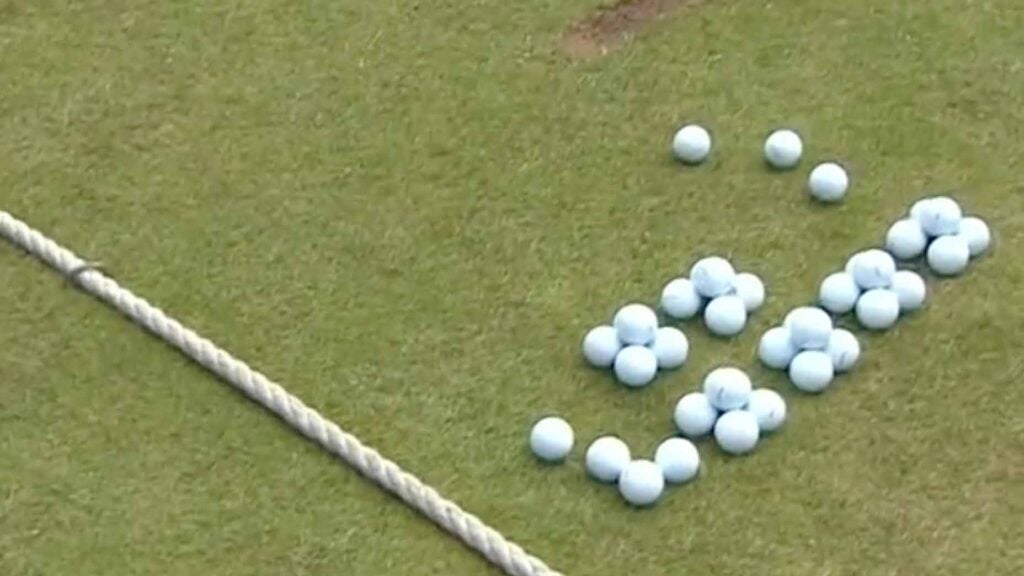 billy horschel's range balls