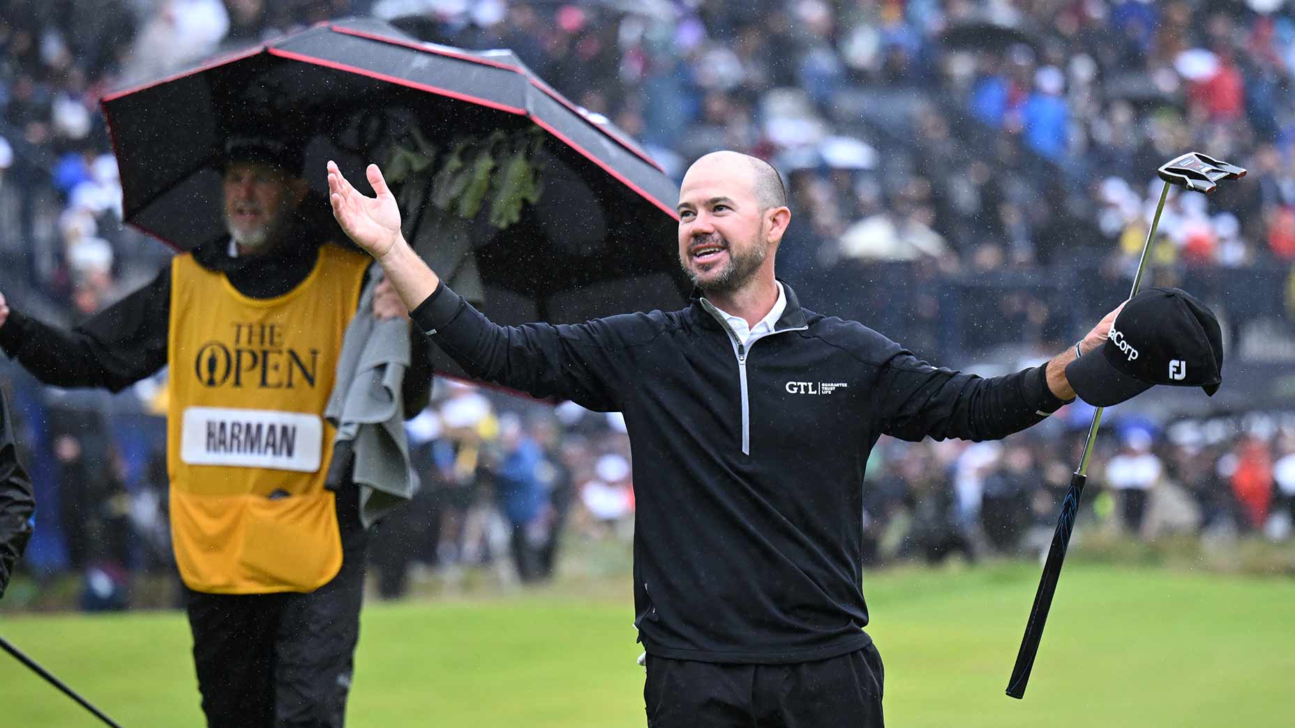 Brian Harman ruled the Open Championship with greatness and grit