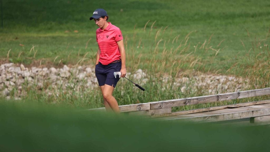 Pro DQ'd after strange, costly slow-play penalty at Evian Championship