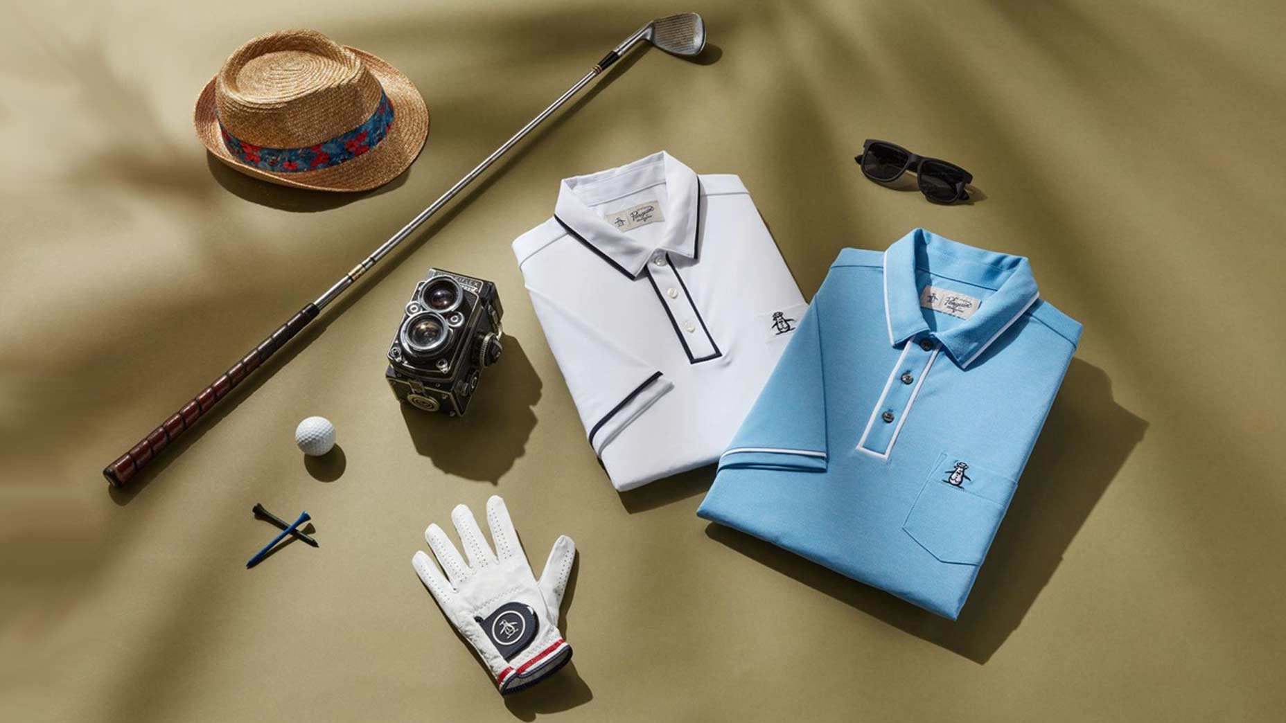 4 golf polos from Chi Chi Rodriguez's Original Penguin collection - BVM ...