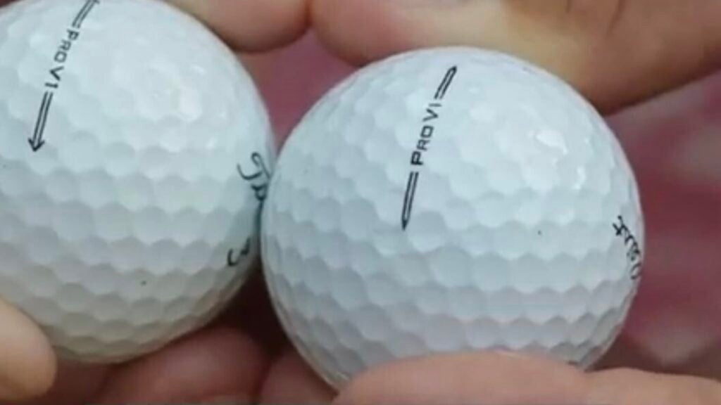 golf ball mix up