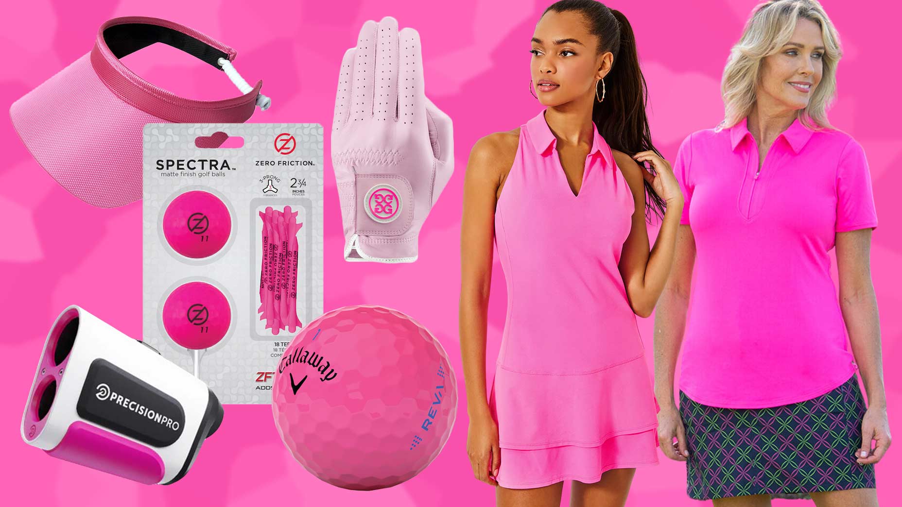 21 pink golf items to get the 'Golf Barbie' look on the course