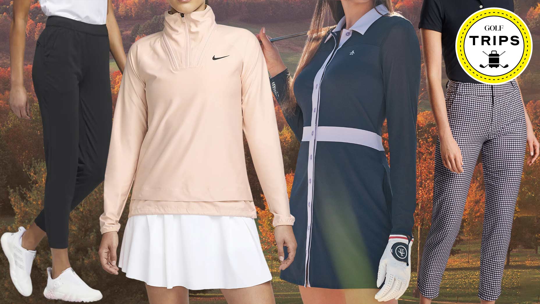 6 women's golf apparel brands to watch & 14 pieces you need this fall