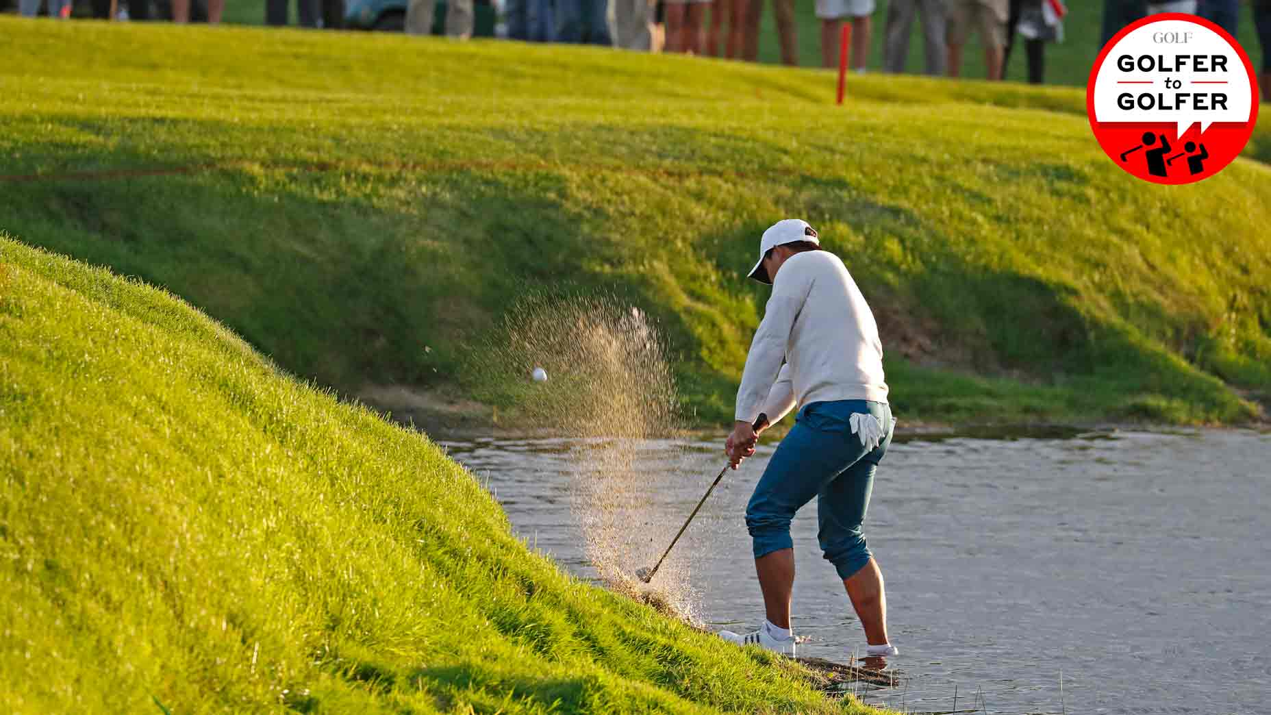 The differences between a pro, low- and mid-handicap golfer - British