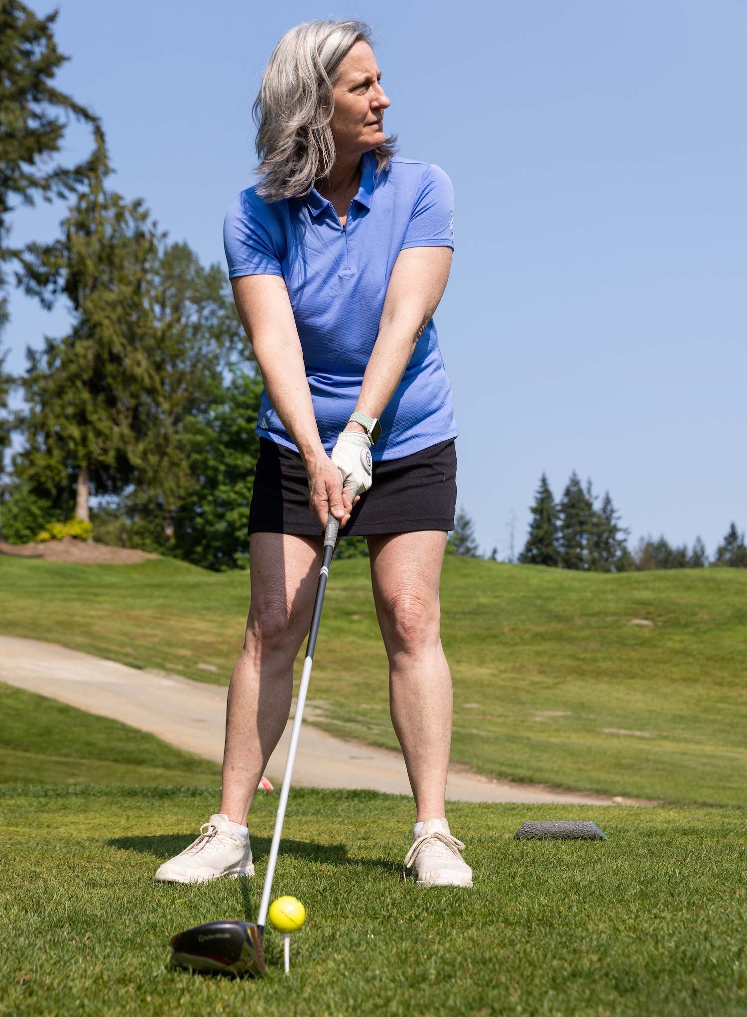 how high handicap dropped 13 5 strokes diane patton driver