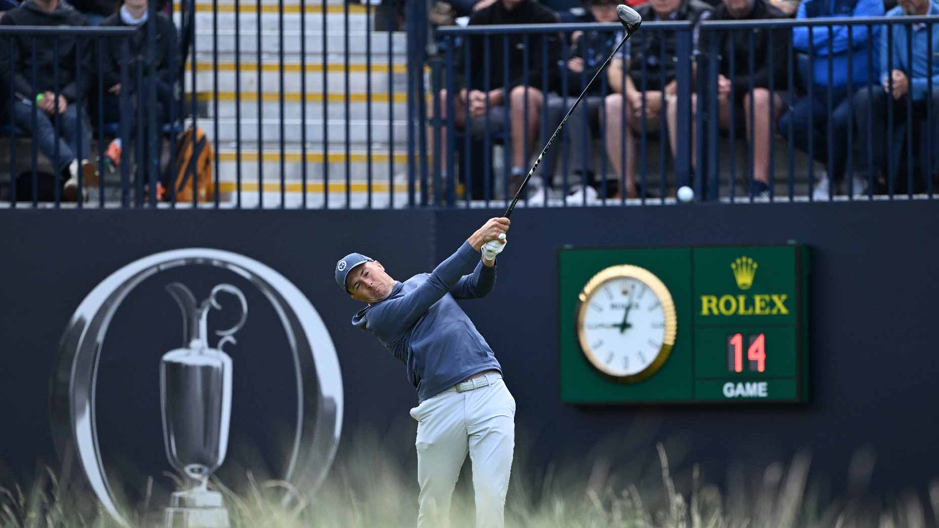 2023 Open Championship Second Round Tee Times at Royal Liverpool Golf