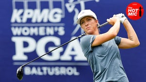 mel reid at kpmg women's pga