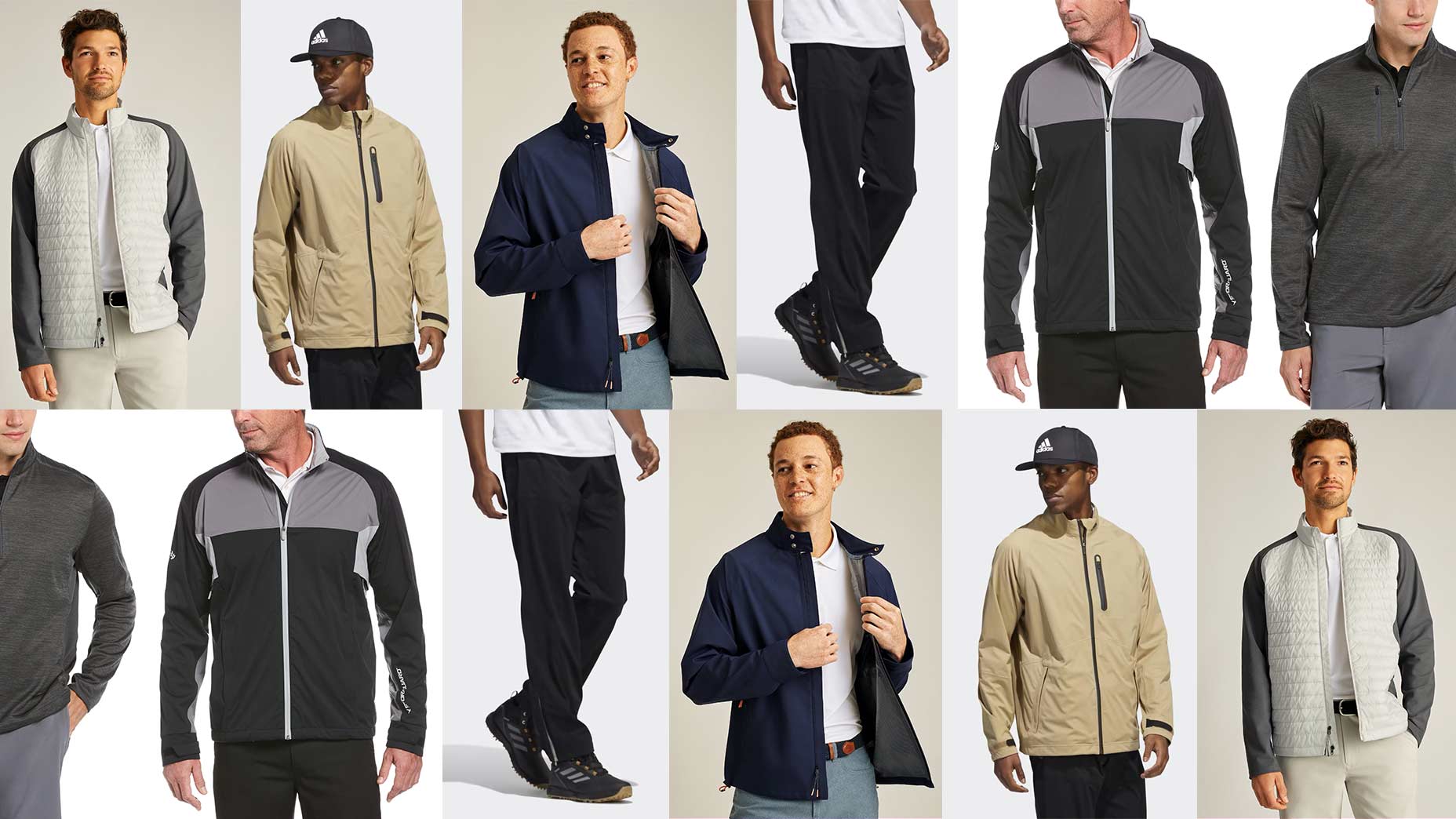 Men's Golf Jackets & Outerwear
