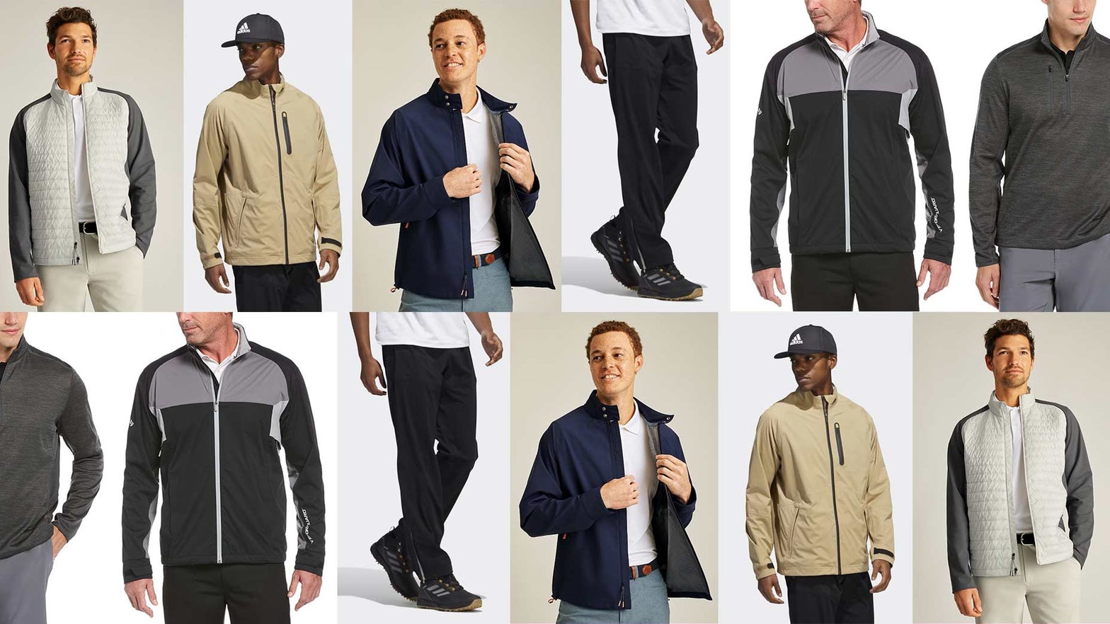 3 brands with dependable men's golf rain gear to keep you dry and comfy