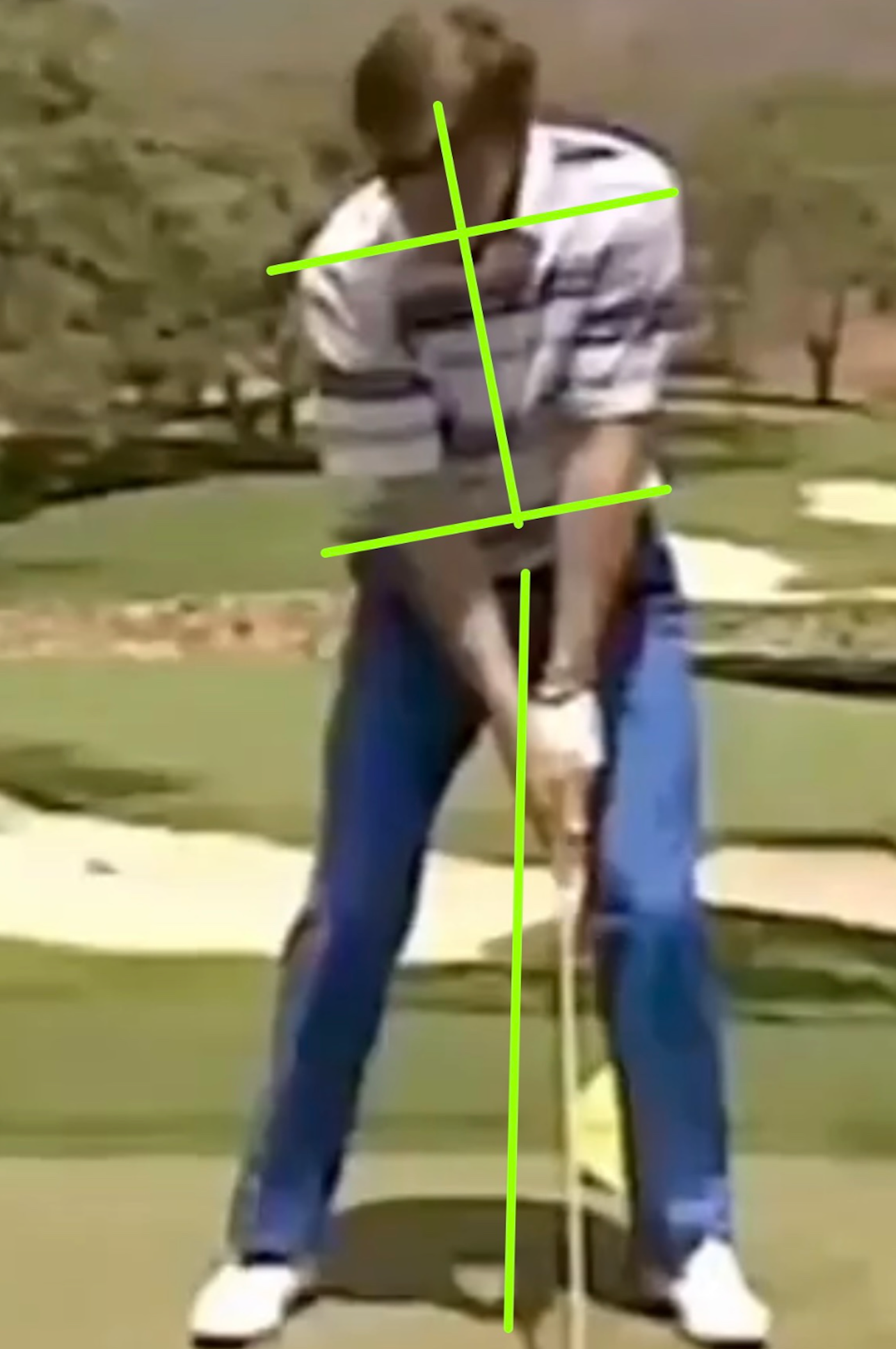 nick faldo golf swing analysis upper lower body