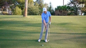 Parker McLachlin, aka Short Game Chef, shows amateurs how to get expert distance control on each of their short game shots