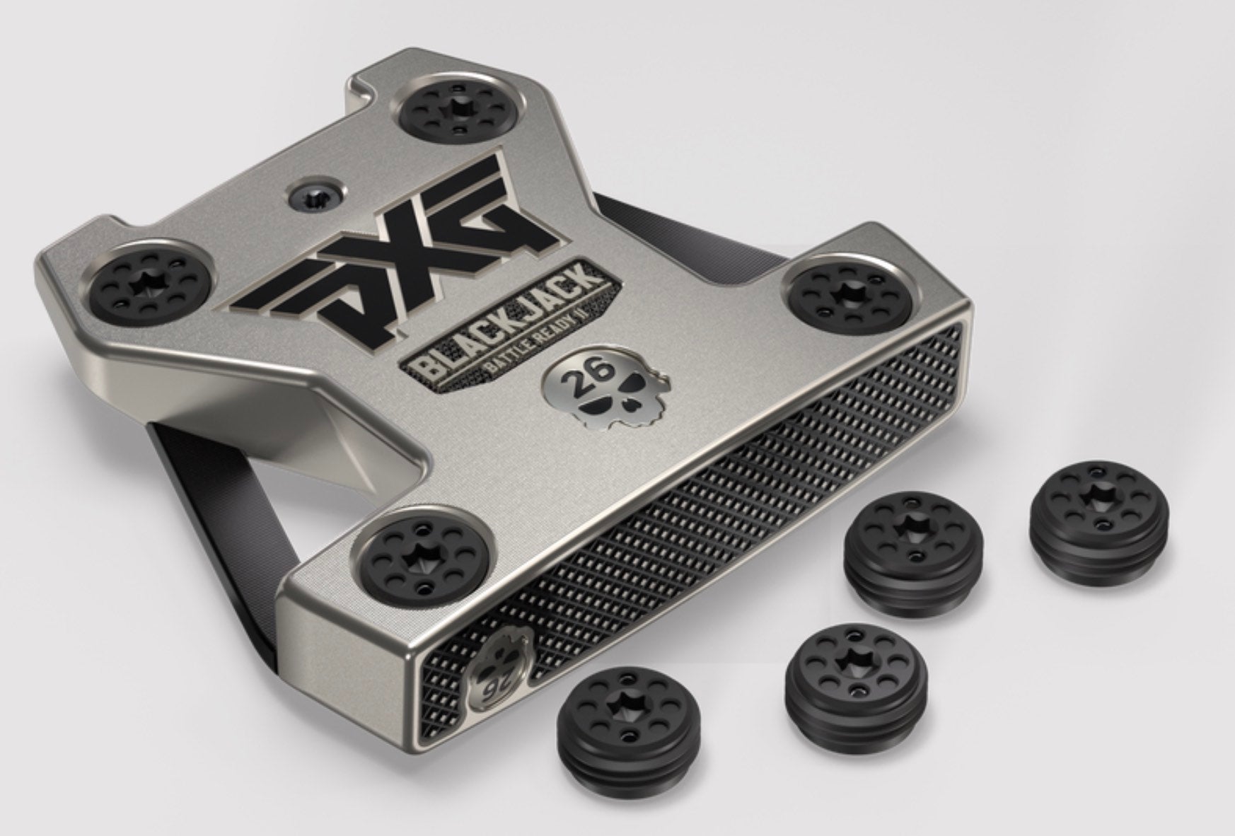 pxg putter weights battle ready