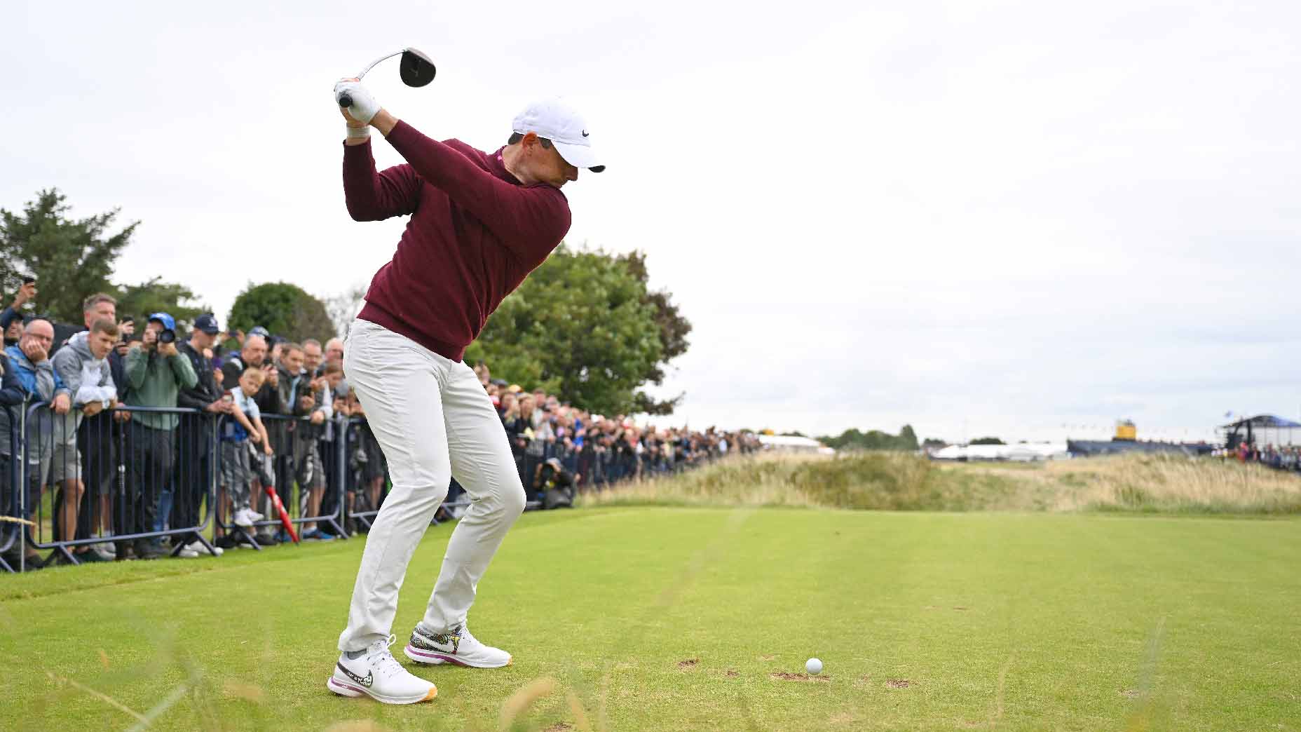 2023 Open Championship tee times Round 1 groupings for Thursday