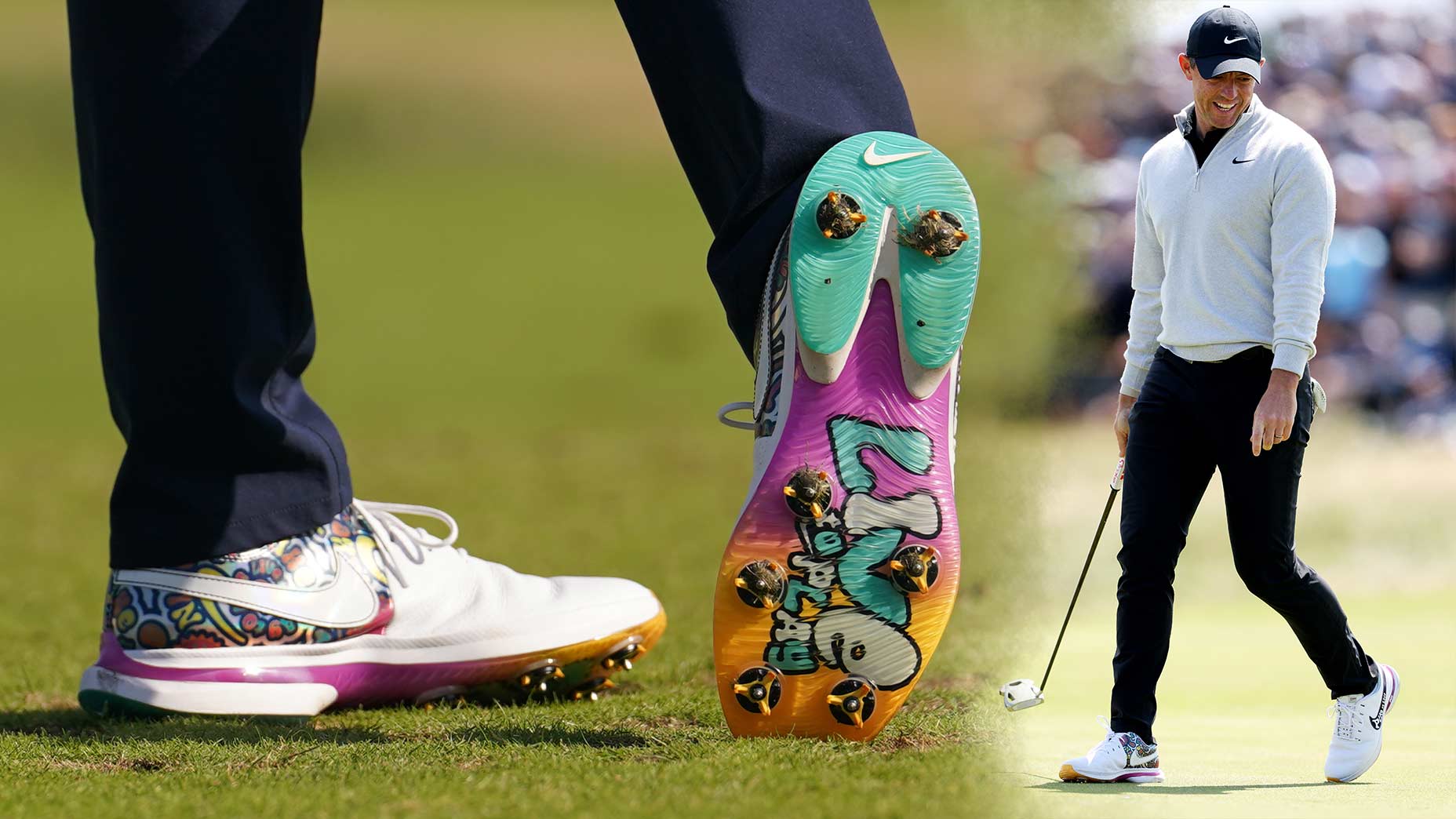 Get these Nike golf shoes at The Open before your size sells