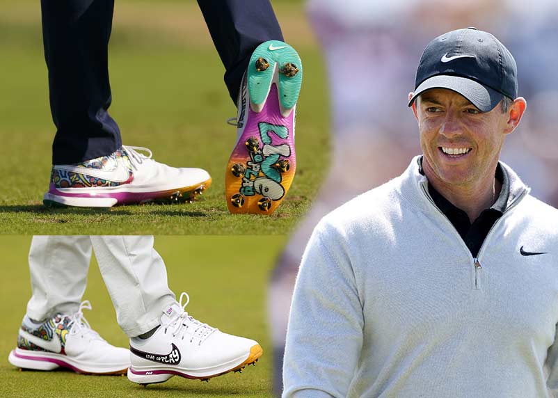 Get these popular Nike golf shoes at The Open before your size sells out