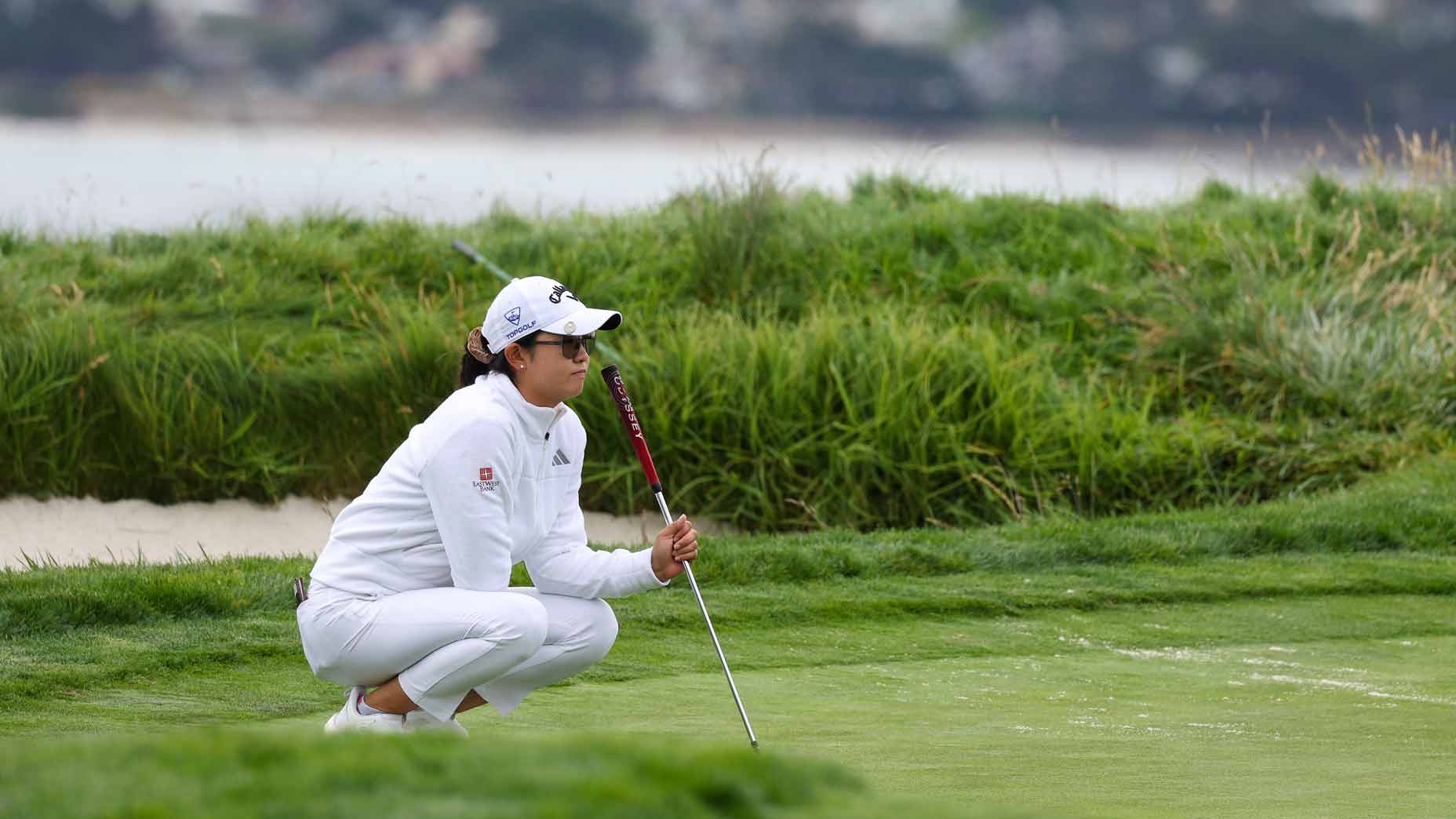 What's wrong with Rose Zhang's putting? She might've found the answer