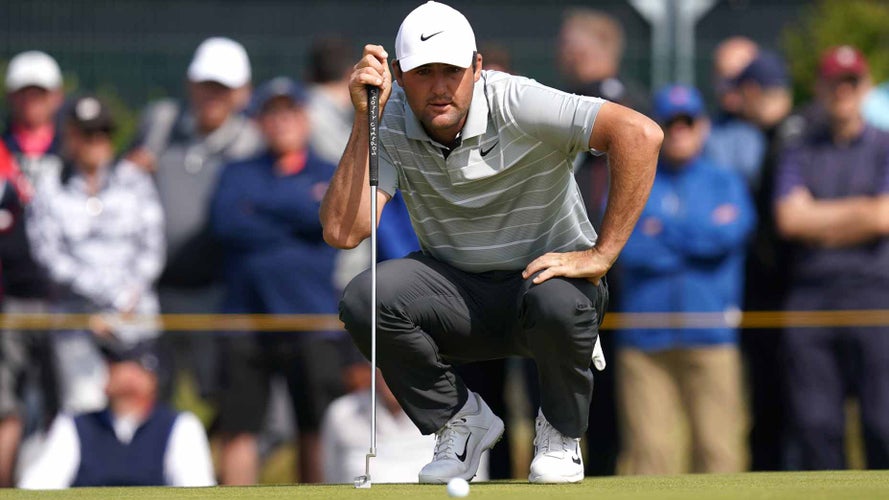 Scottie Scheffler eyes putter change before the start of the U.S. Open