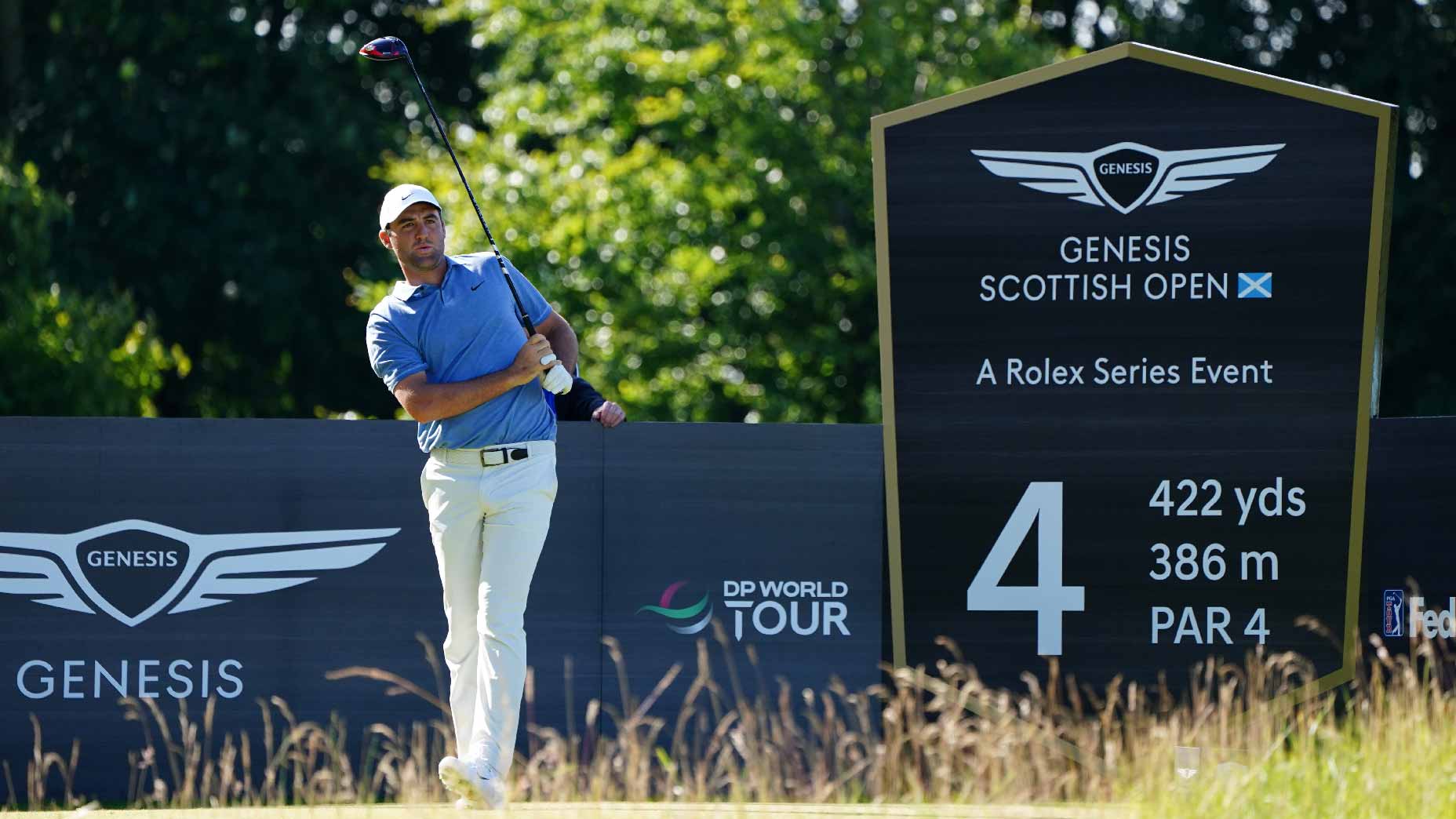 How to watch the 2023 Genesis Scottish Open on Thursday Round 1 live coverage