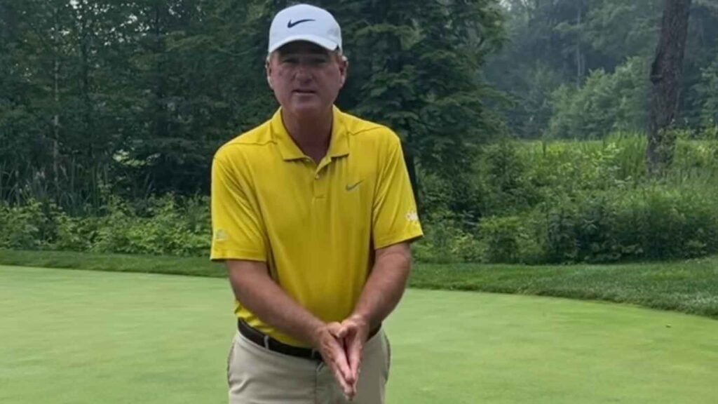 GOLF Top 100 Teacher Brian Mogg shares a simple drill that will help retrain your hands and lead to sinking more short putts