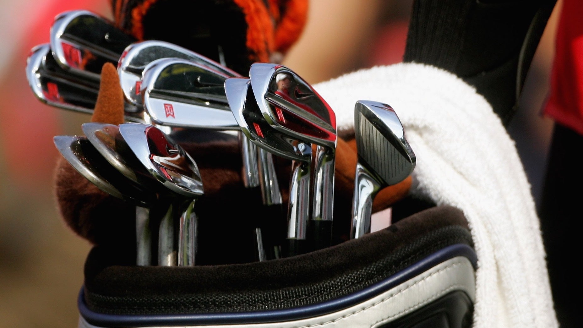 How Tiger Woods' famous Nike irons came to life — by accident