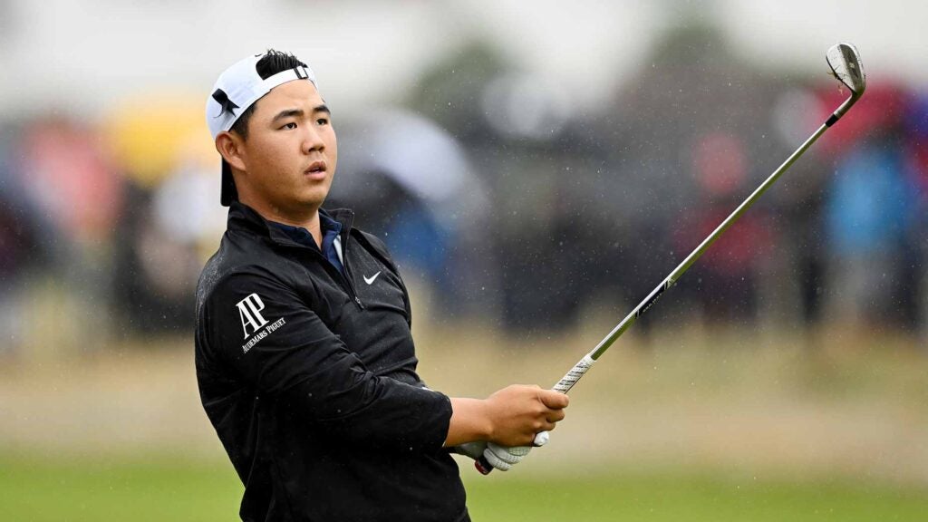 Tom Kim thought about quitting this Open Championship. He finished second