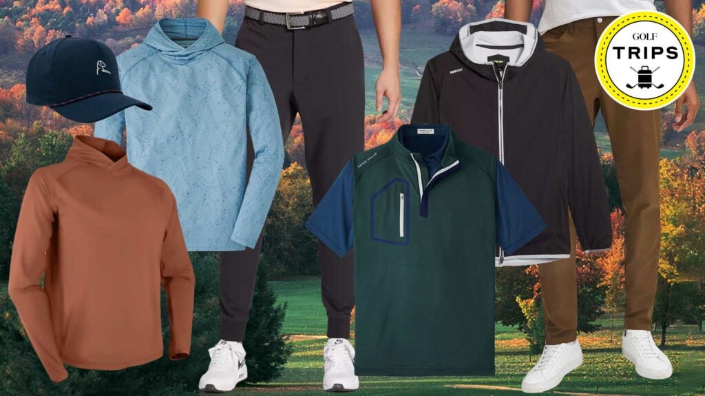 3 brands with dependable men's golf rain gear to keep you dry and
