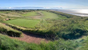 a view of wallasey golf club