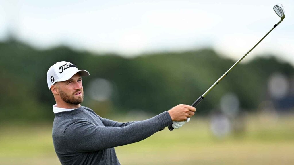 U.S. Open champ Wyndham Clark shares the differences in his approach while playing a links course versus a more traditional parkland course