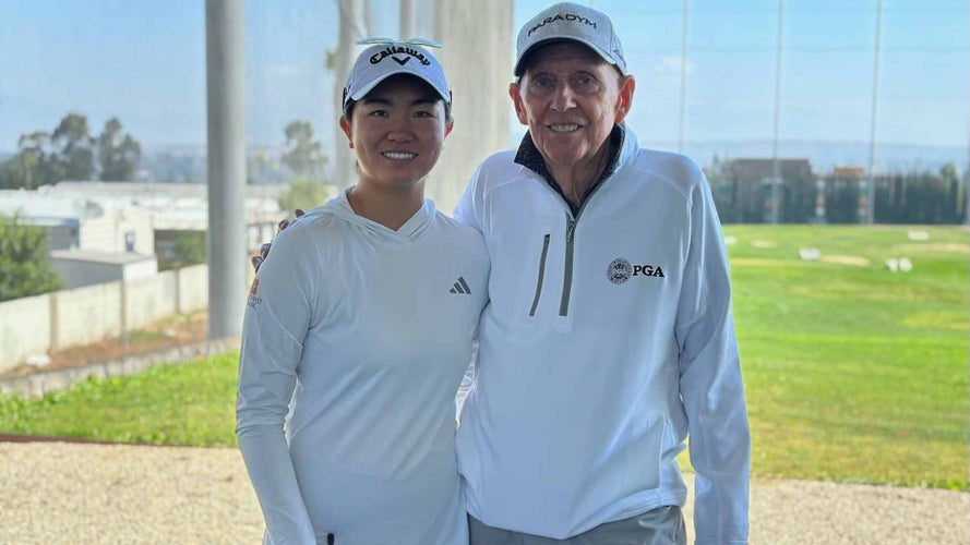 Winner's bag Rose Zhang's gear at the 2023 Mizuho Americas Open