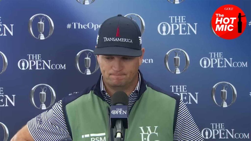 zach johnson speaks press conference open