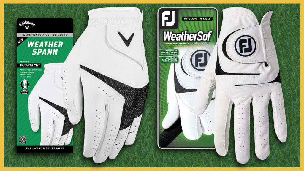 4 top-rated men's golf gloves you should try during your next round