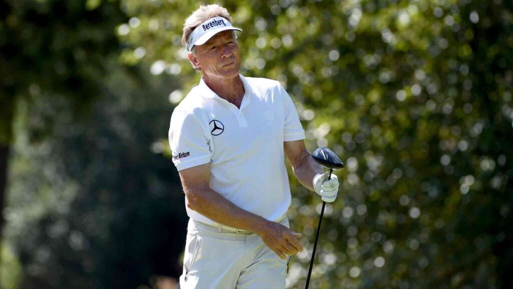 Concerned about losing distance as you age? Bernhard Langer says to focus on these areas instead